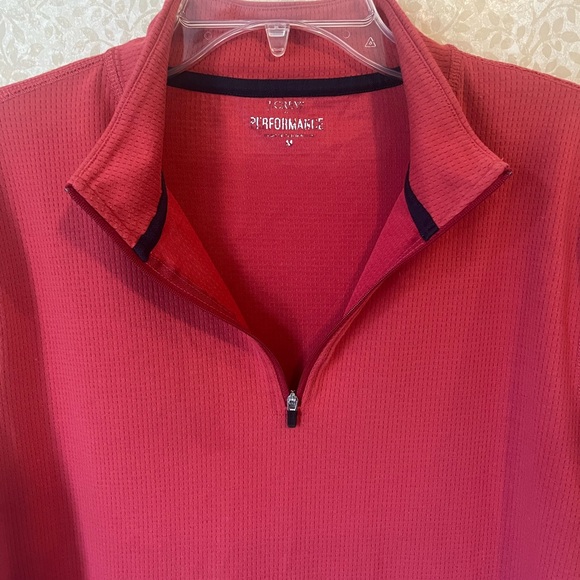 Mens J. crew 1/4 zip size medium. - Picture 2 of 6